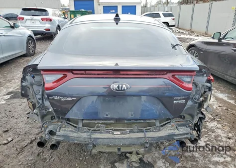 2019 Kia Stinger Gt1 из США, поврежденный, VIN KNAE45LC6K6054459